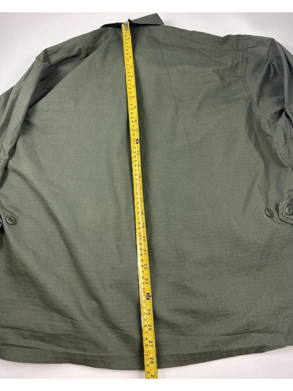 US Military Rothko OD Green BDU Combat Jacket Shirt Utility XL